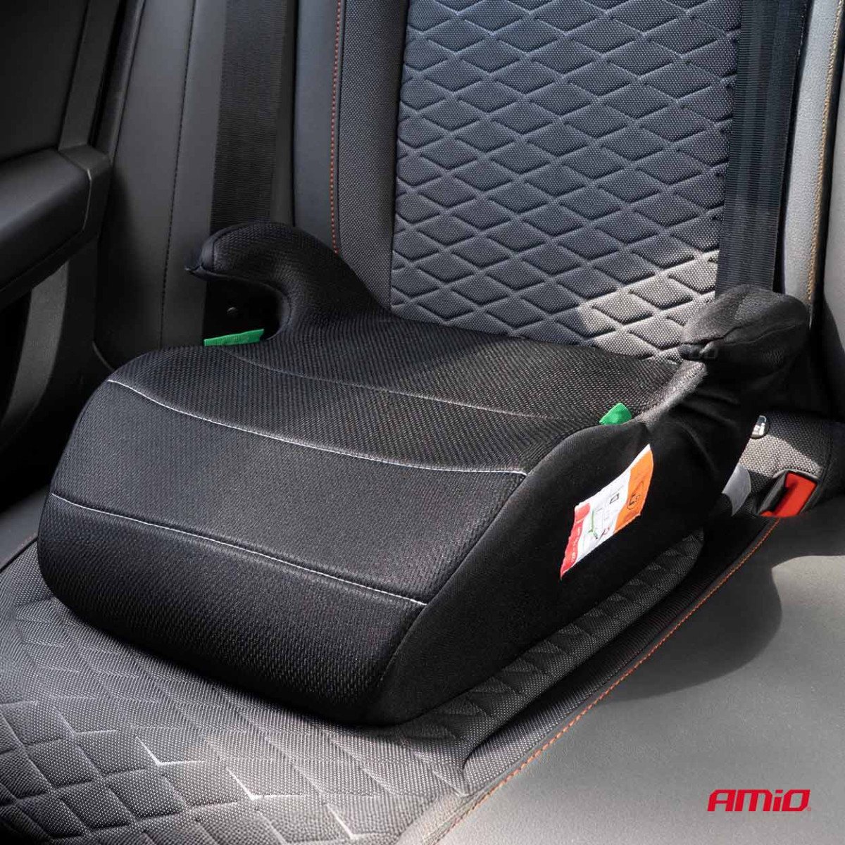 Automobilinės kėdutės paaukštinimas vaikams TAMBU 126-150cm R129 AMIO-04478