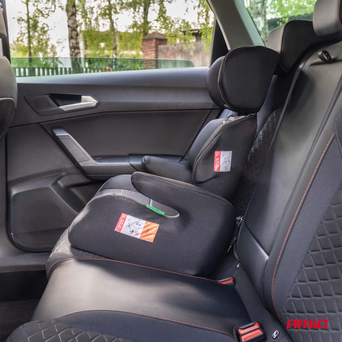 Automobilinė kėdutė vaikams BILLY PLUS 126-150cm R129 AMIO-04479