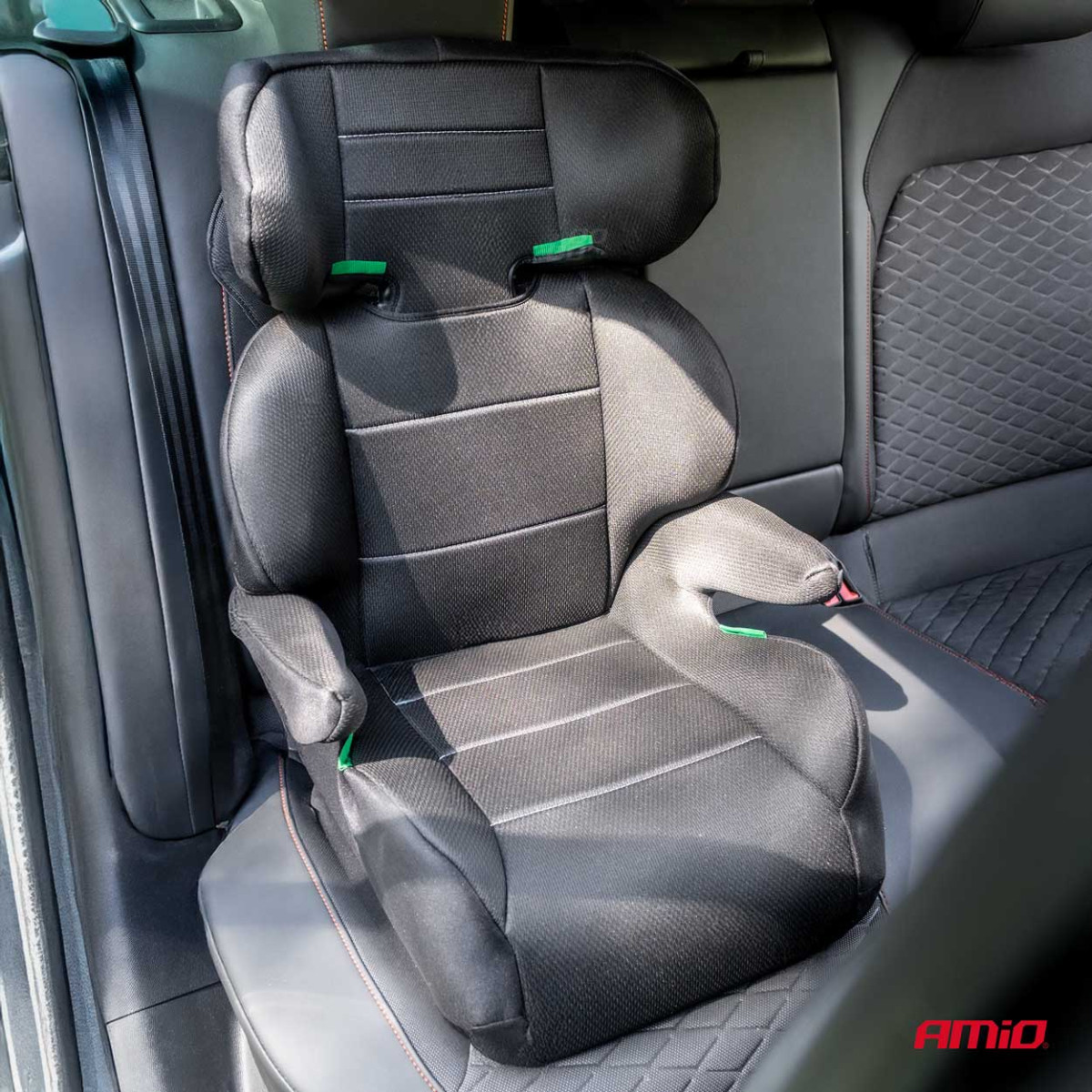 Automobilinė kėdutė vaikams BILLY PLUS 126-150cm R129 AMIO-04479