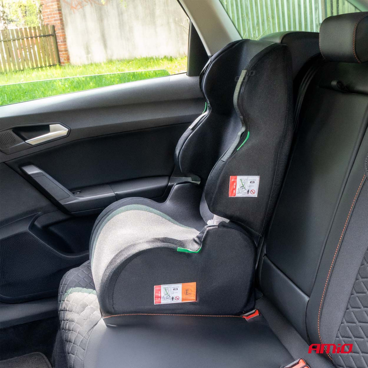 Automobilinė kėdutė vaikams COALA PLUS 126-150cm R129 AMIO-04480