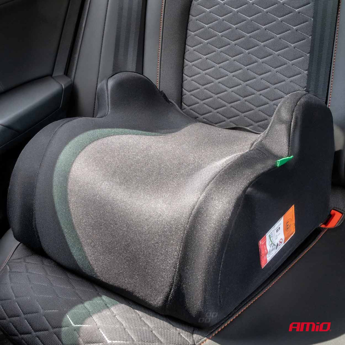 Automobilinė kėdutė vaikams COALA PLUS 126-150cm R129 AMIO-04480