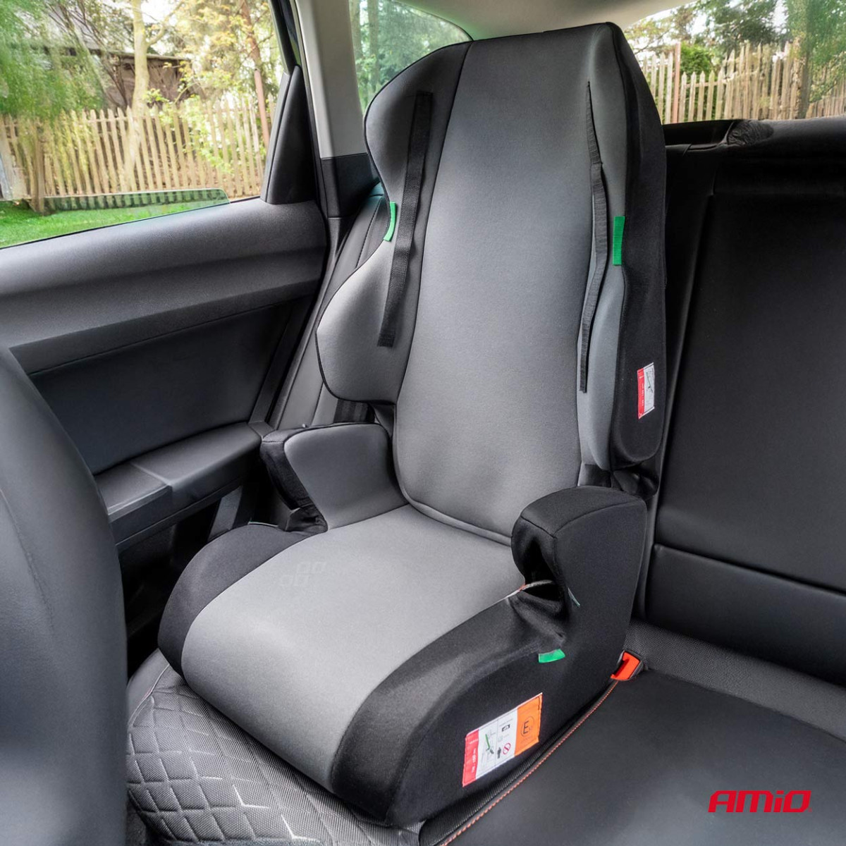 Automobilinė kėdutė vaikams SINDO PLUS 126-150cm R129 AMIO-04481