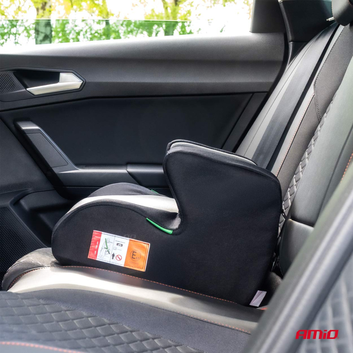 Automobilinė kėdutė vaikams SINDO PLUS 126-150cm R129 AMIO-04481