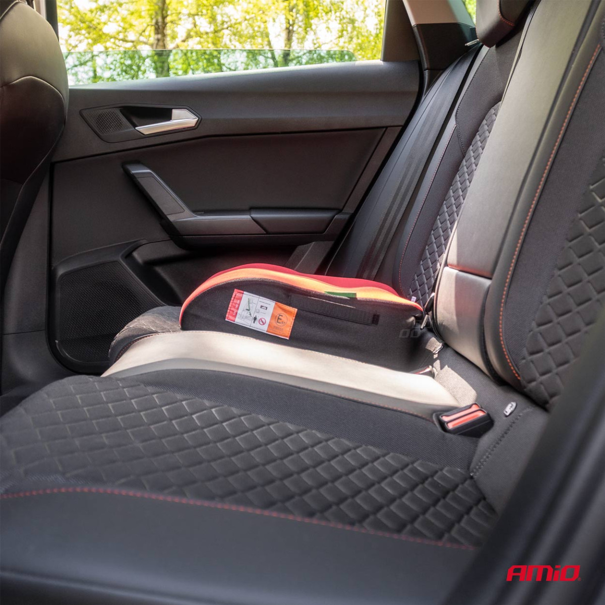 Automobilinės kėdutės paaukštinimas vaikams BUBU 15 -36kg ECE 44-04 AMIO-04475