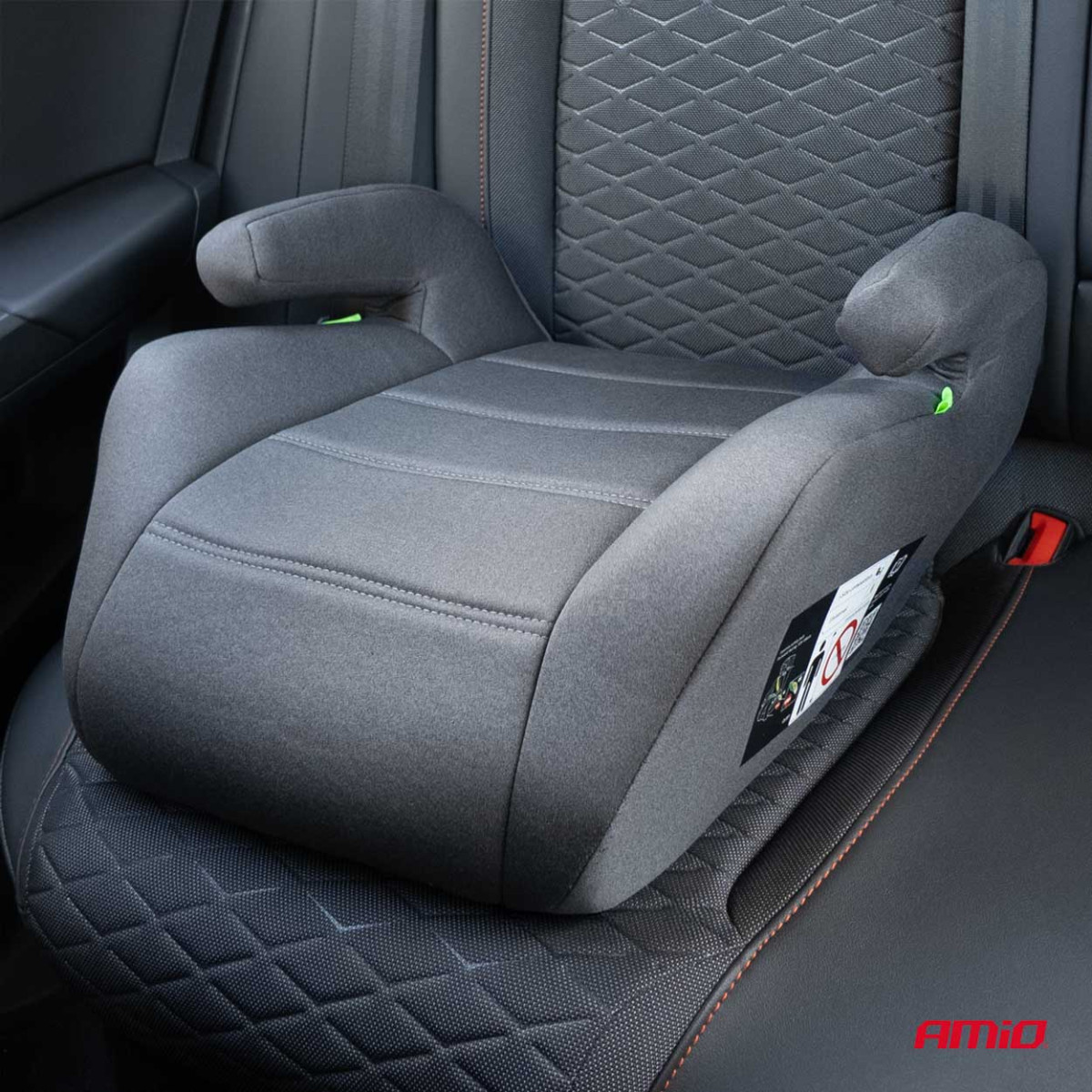 Automobilinės kėdutės paaukštinimas vaikams 125–150 cm ECE R129 I-Size, AMIO-04661