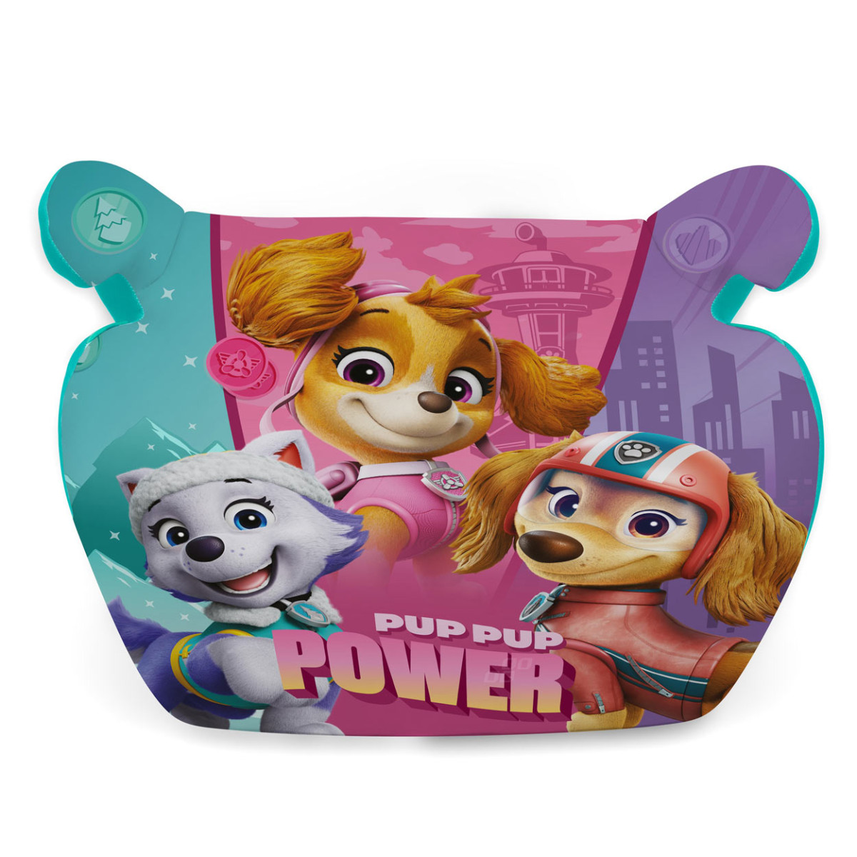 Automobilinės kėdutės paaukštinimas vaikams R129 Paw Patrol 2026 Pink