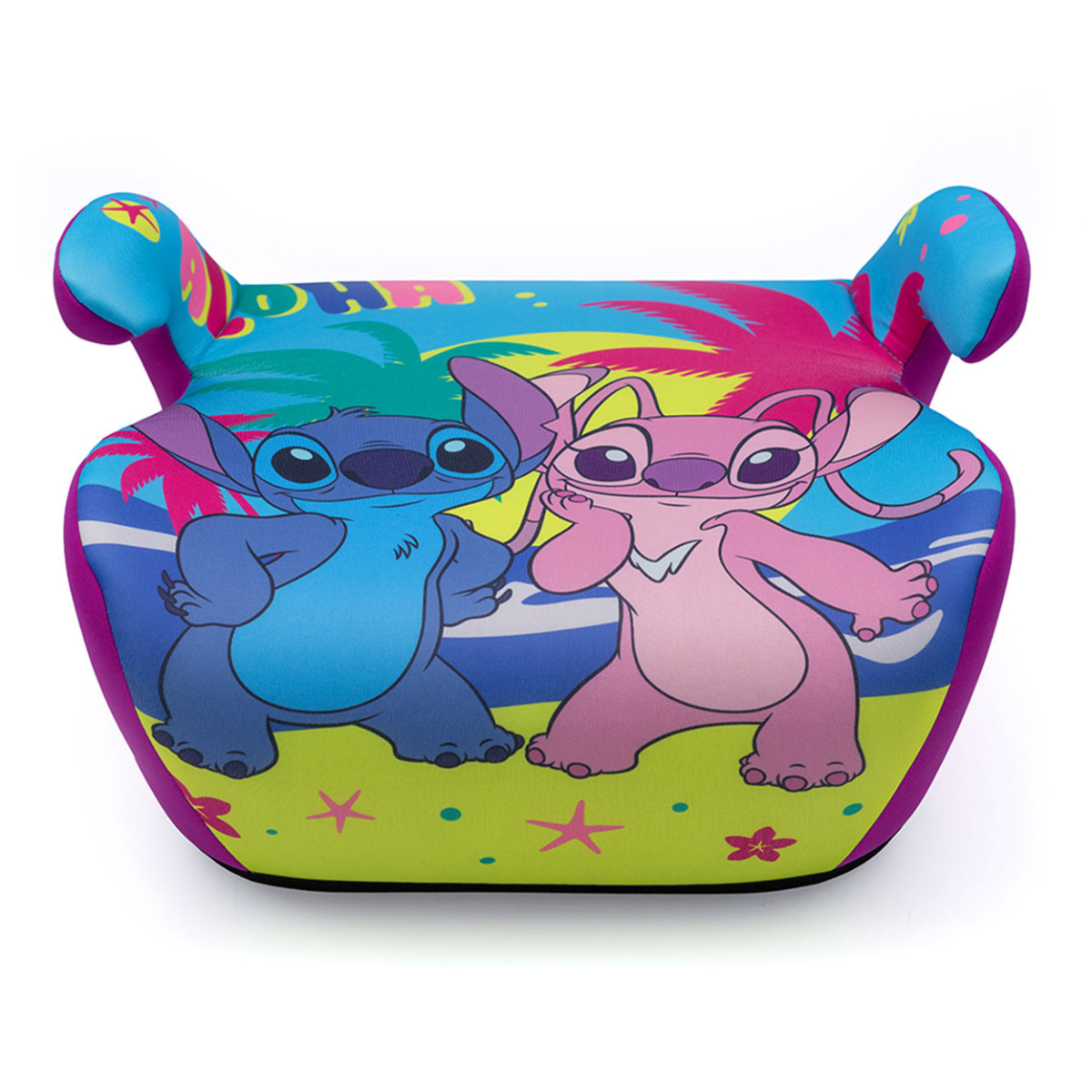 Automobilinė vaikiška paaukštinimo kėdutė R129 Stitch