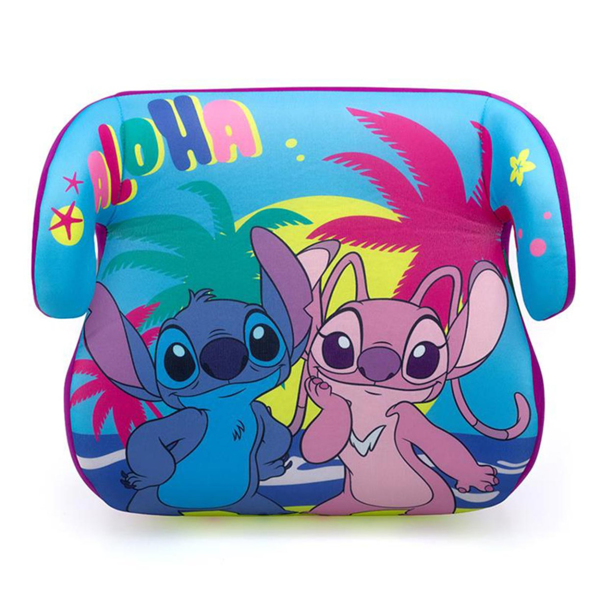 Automobilinė vaikiška paaukštinimo kėdutė R129 Stitch