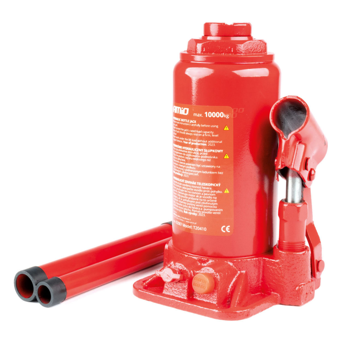 Hidraulinis stulpinis keltuvas 10 t, AMIO-02087