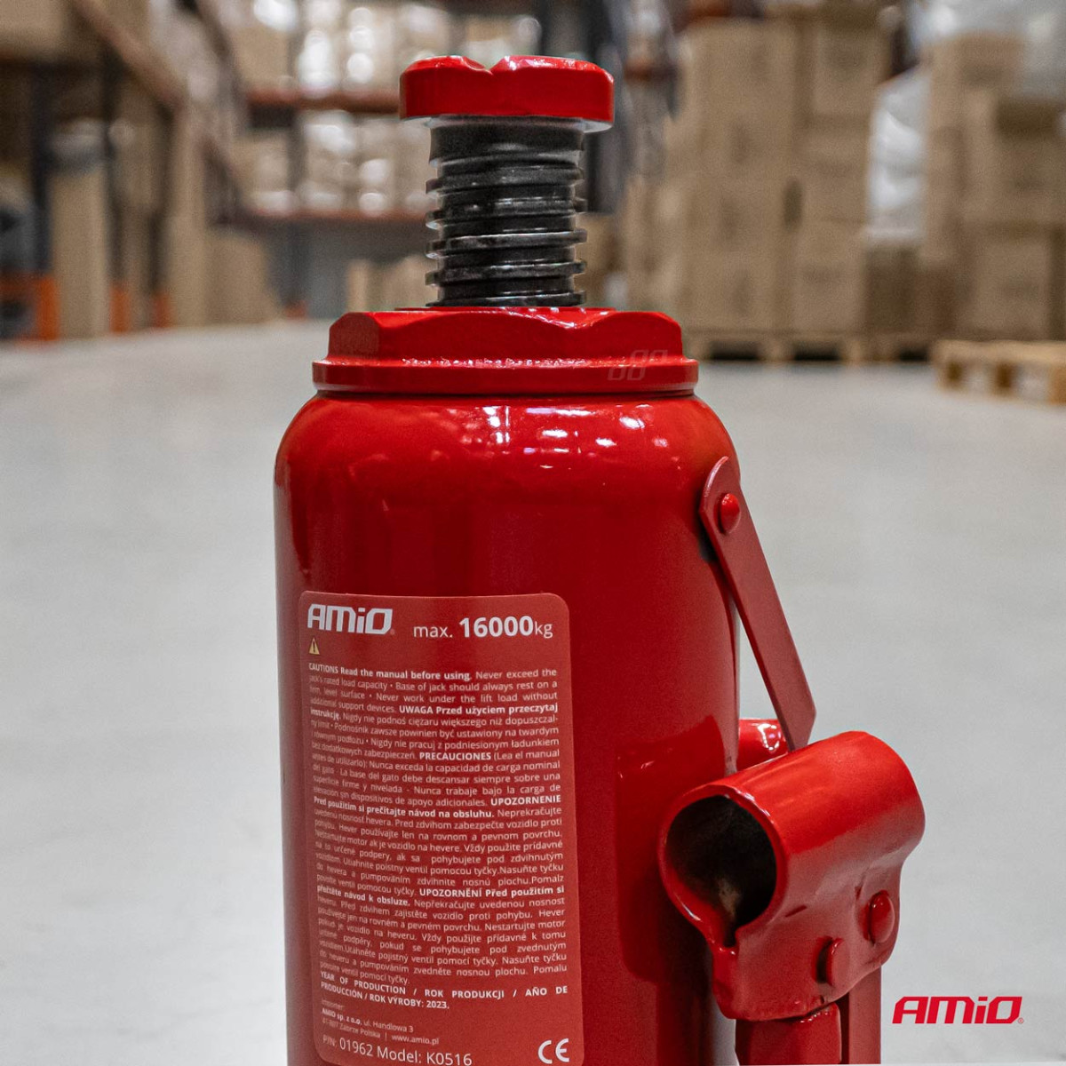 Hidraulinis stulpinis keltuvas 16 t, AMIO-01962