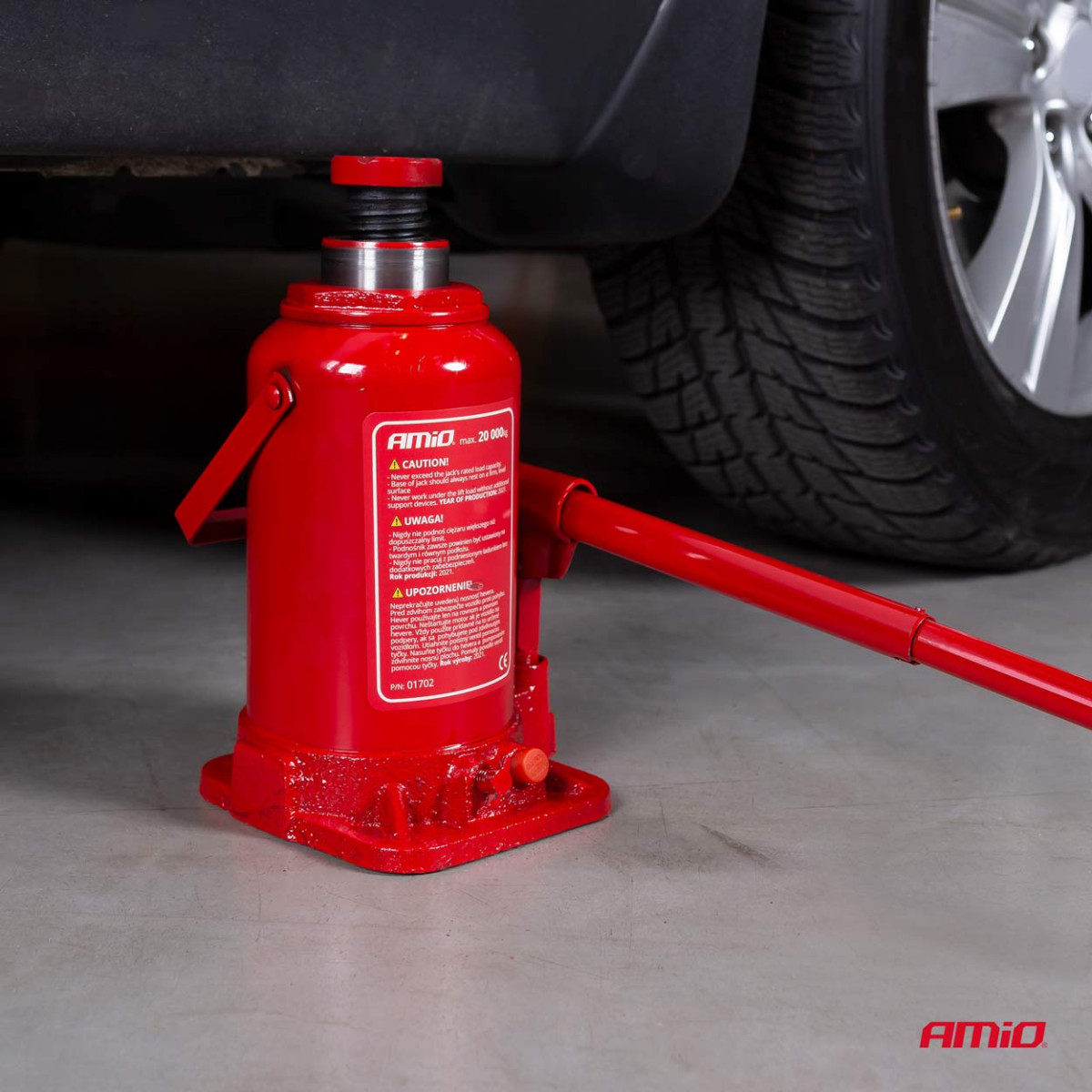 Hidraulinis stulpinis keltuvas 20 t, AMIO-01702