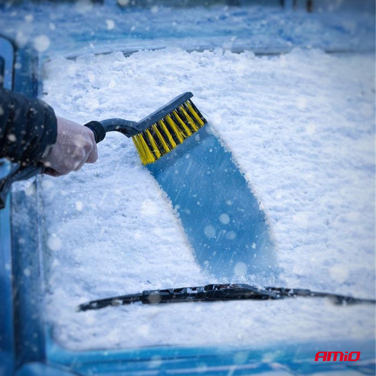 Teleskopinis šepetys-grandiklis 87-115 cm, FUTURA BASIC