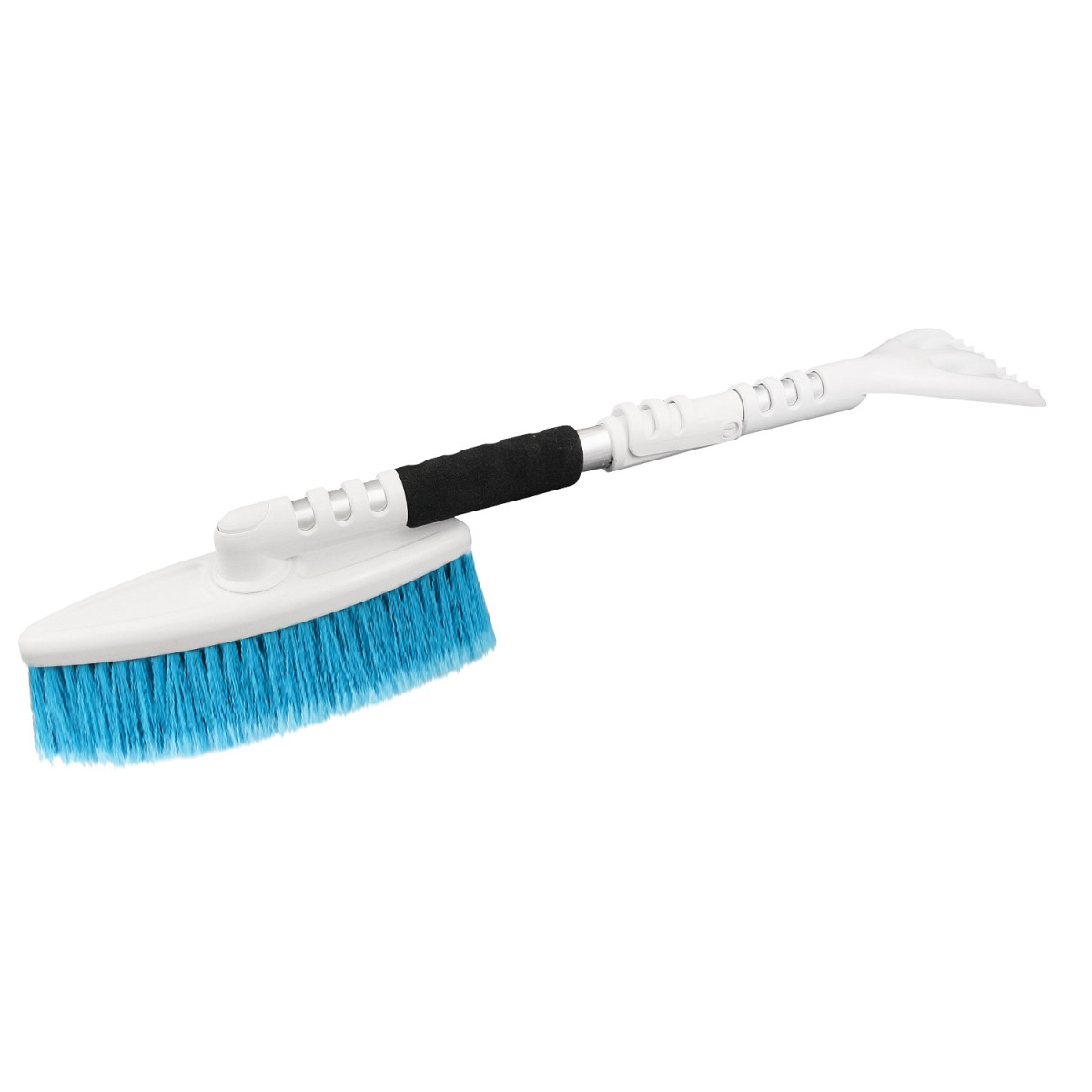Teleskopinis sniego šepetys-ledo grandiklis PREMIUM M1 ABS, 660–890 mm