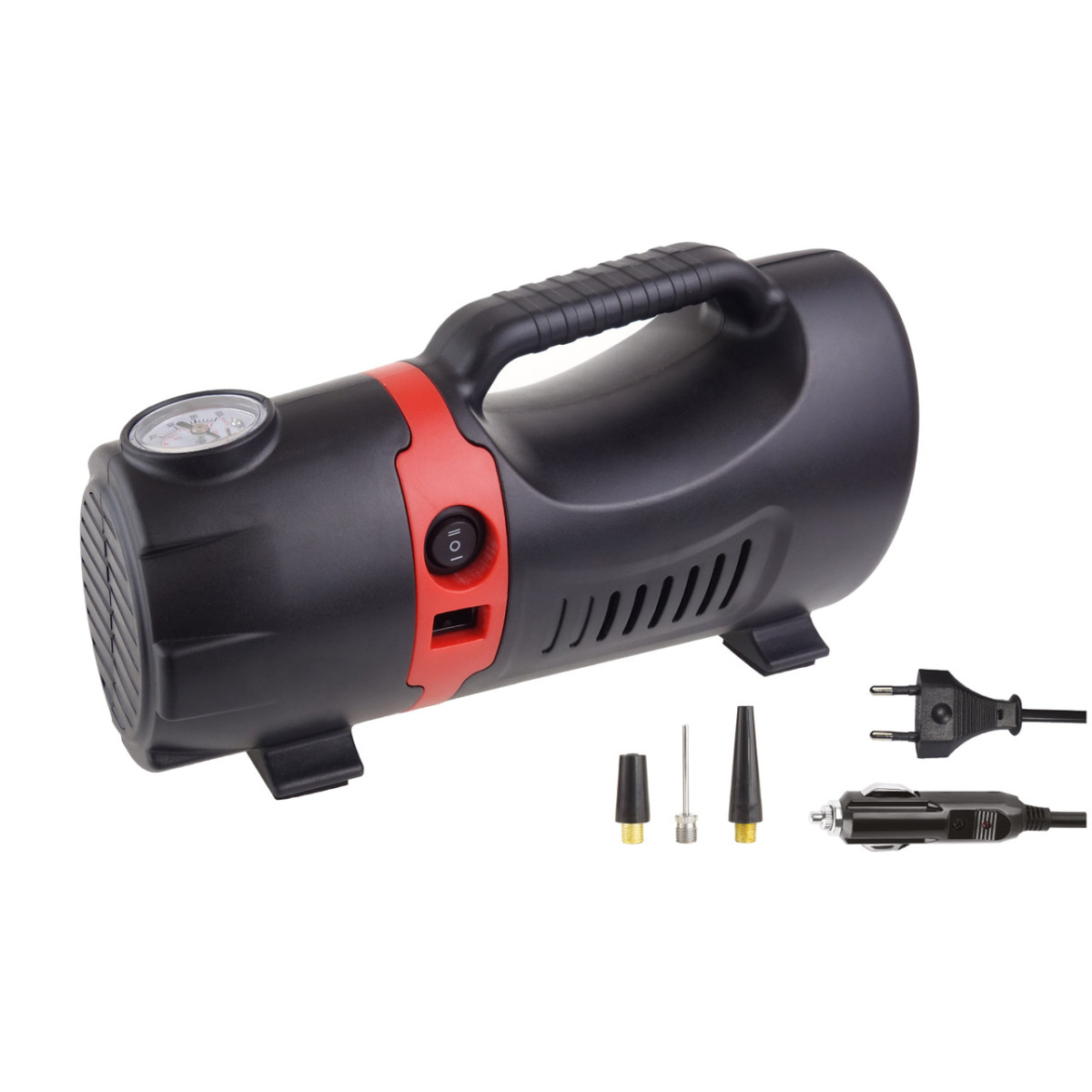 Automobilinis oro kompresorius 12V/230V ACOMP-09 AMIO-02383