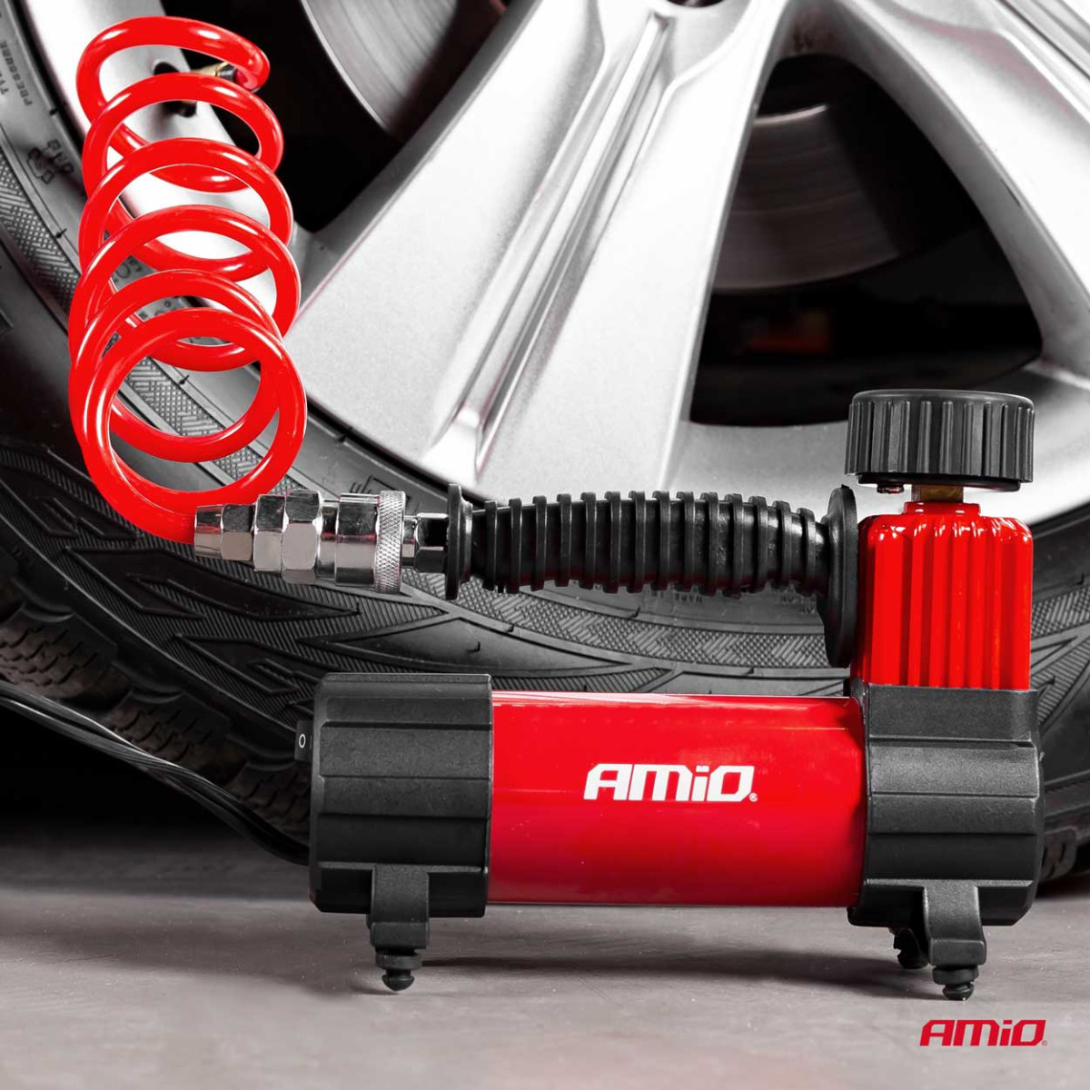 Automobilinis oro kompresorius HQ 12V ACOMP-05 AMIO-02179