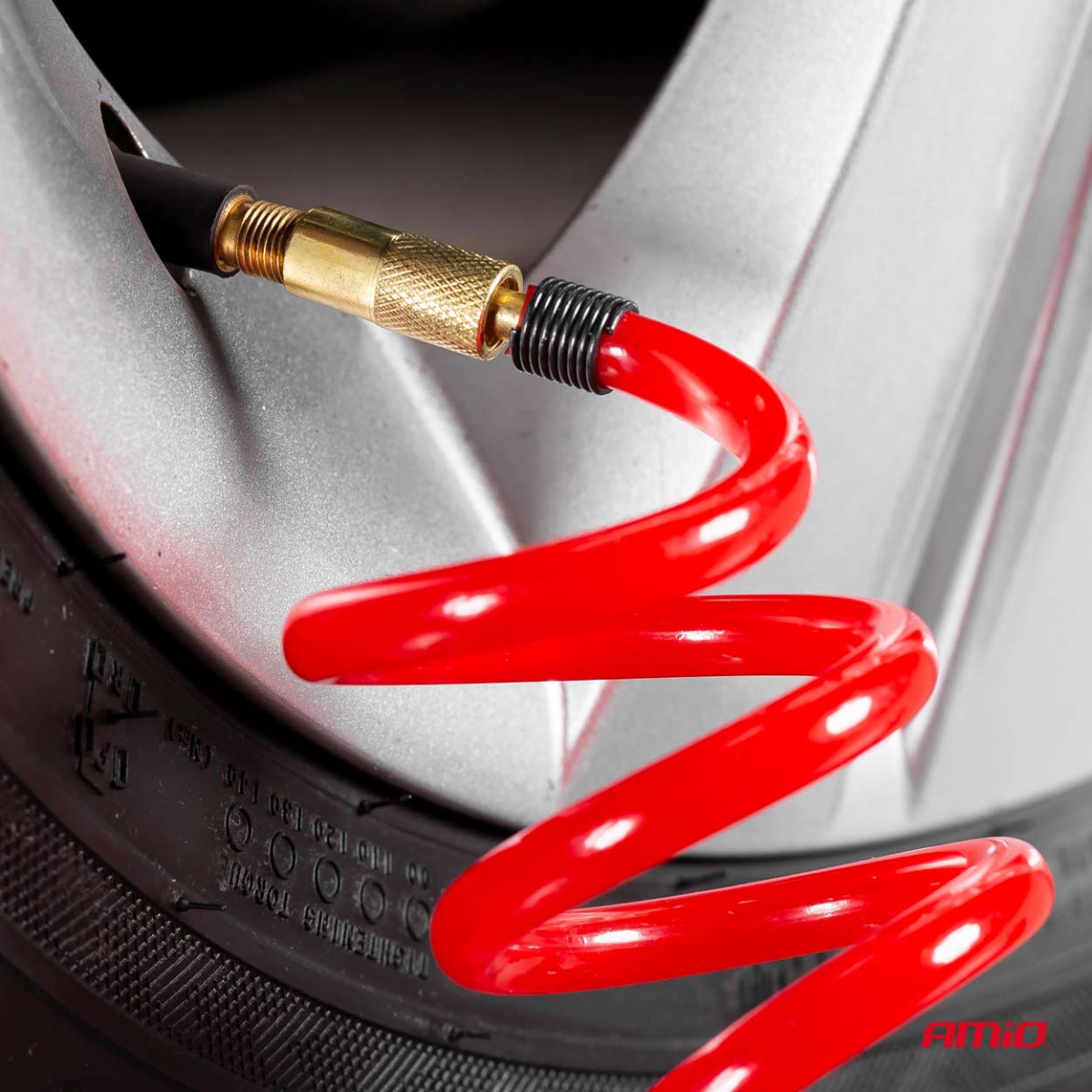 Automobilinis oro kompresorius HQ 12V ACOMP-05 AMIO-02179