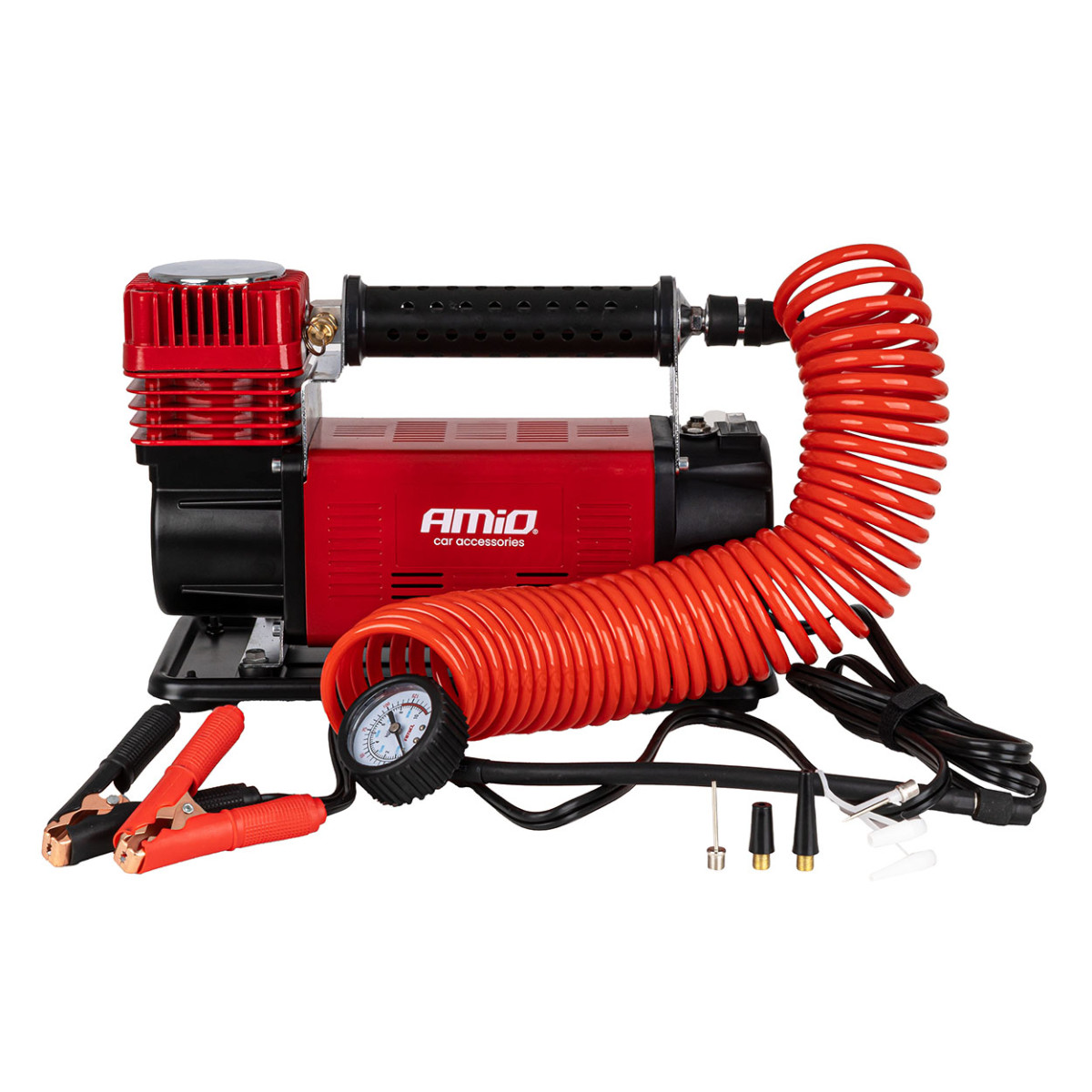 Automobilinis kompresorius Heavy Duty 600W 12V ACOMP-24 AMIO-04398