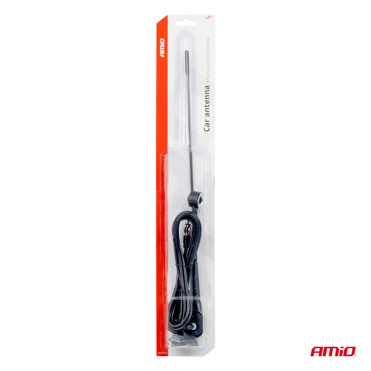 Automobilinė antena 40 cm, ANT06 AMIO-01297