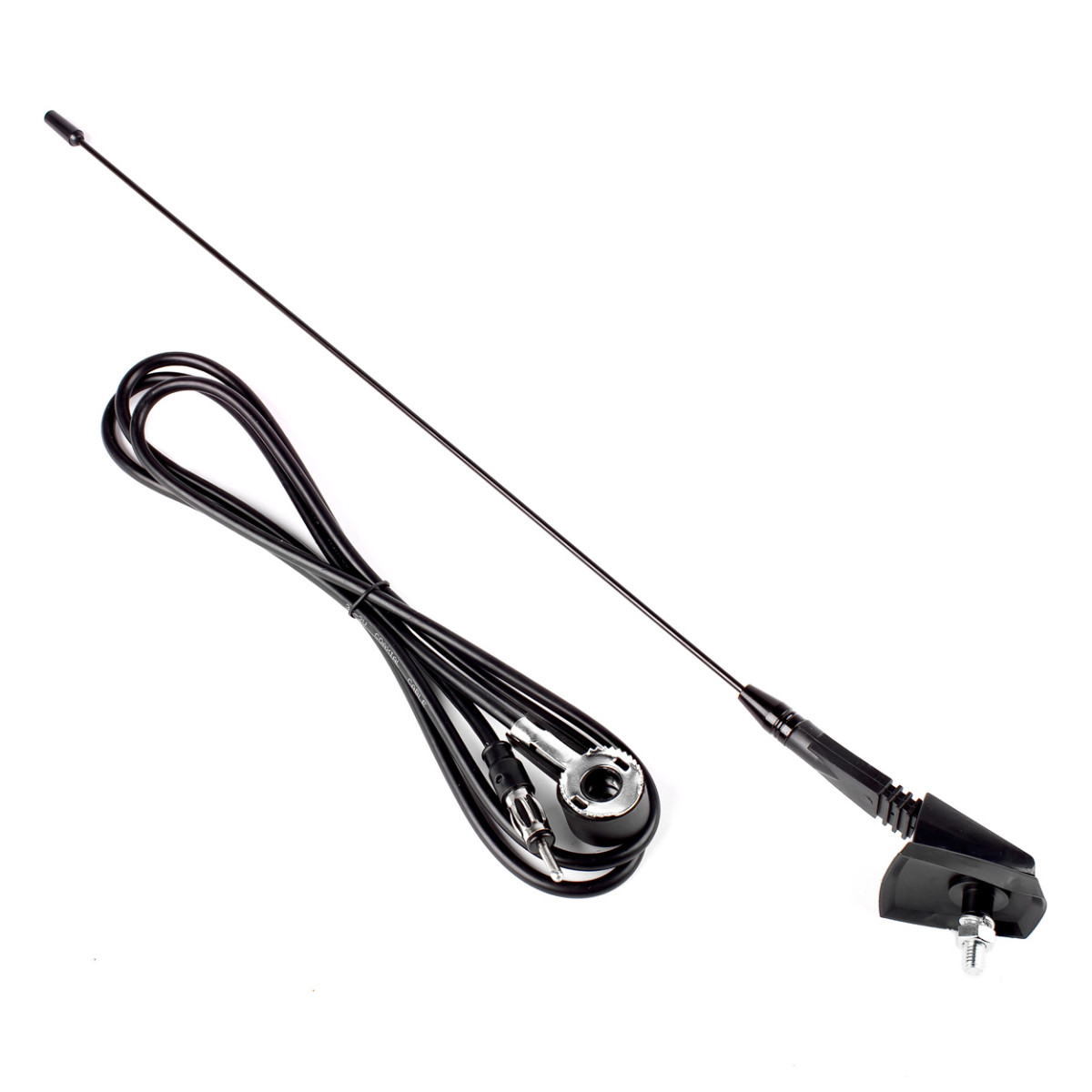 Automobilinė antena 41 cm su 5 mm adapteriu ANT01 AMIO-01048
