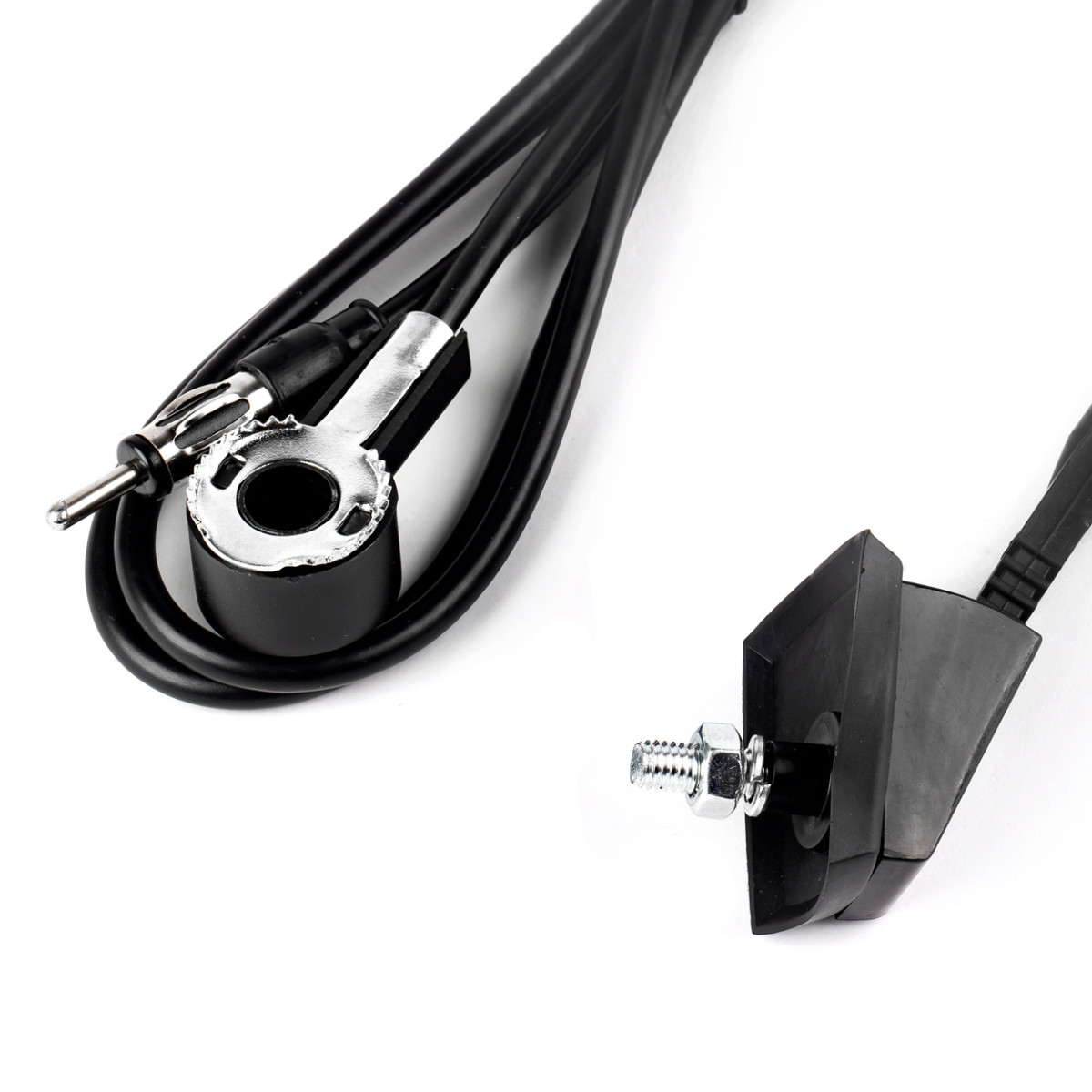 Automobilinė antena 41 cm su 5 mm adapteriu ANT01 AMIO-01048