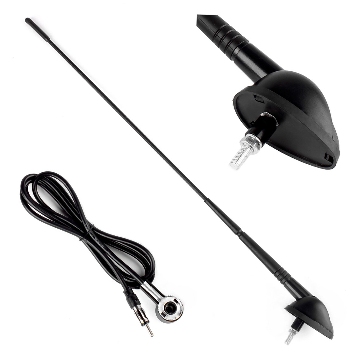 Automobilinė antena 40 cm, 5 mm ANT03 AMIO-01050