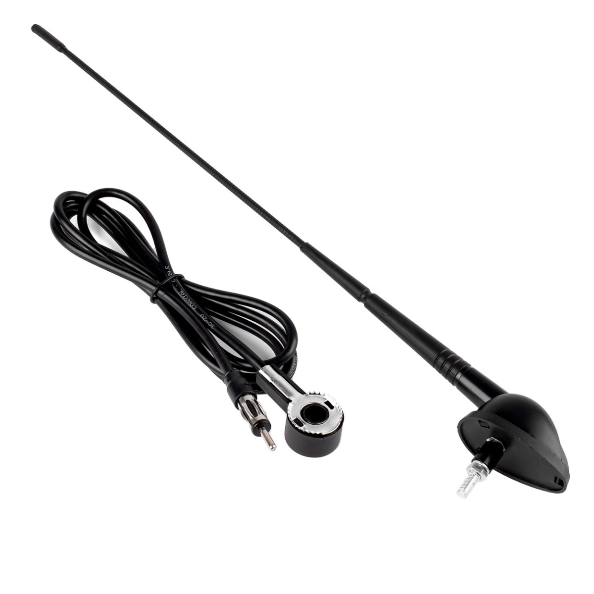 Automobilinė antena 40 cm, 5 mm ANT03 AMIO-01050