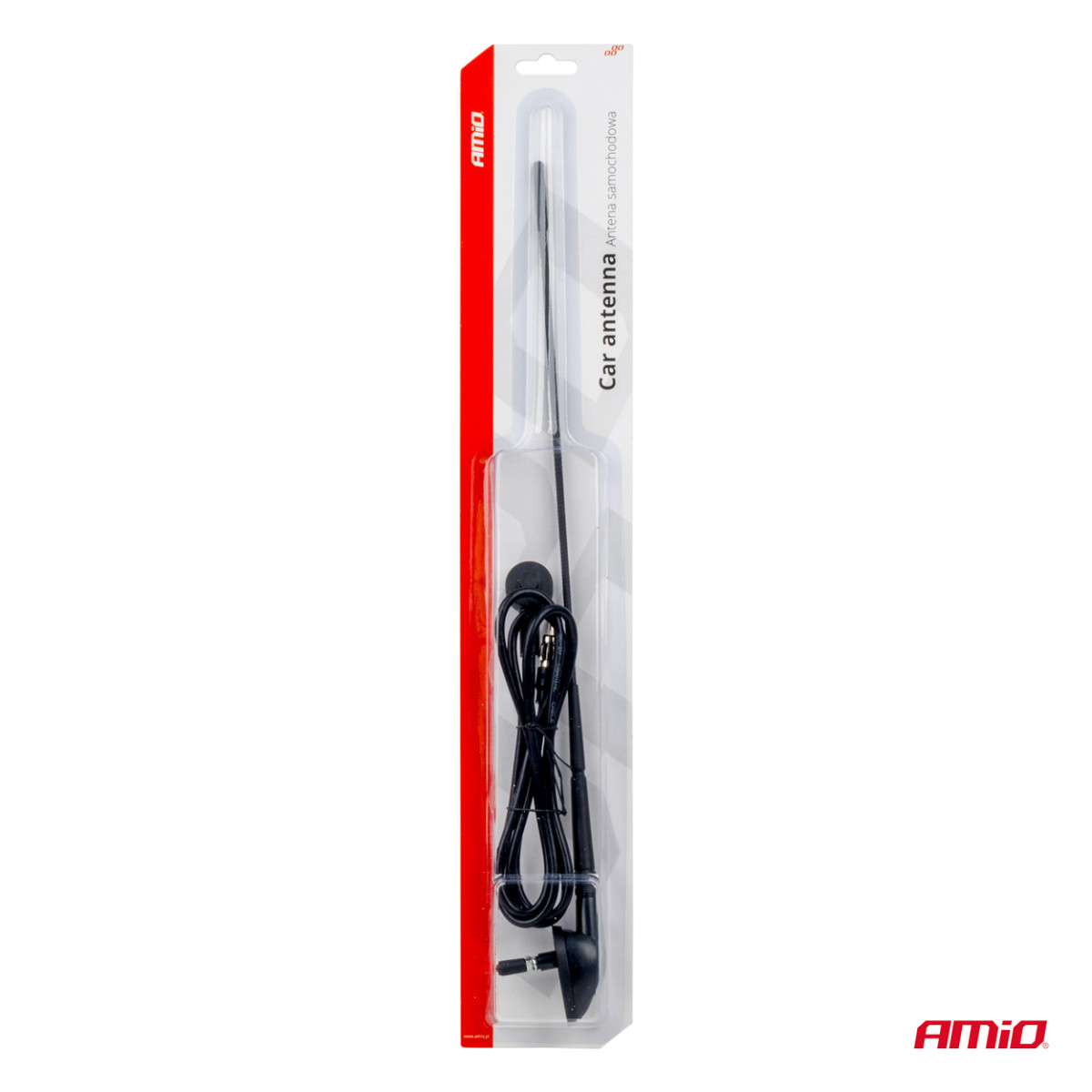 Automobilinė antena 40 cm, 5 mm ANT03 AMIO-01050