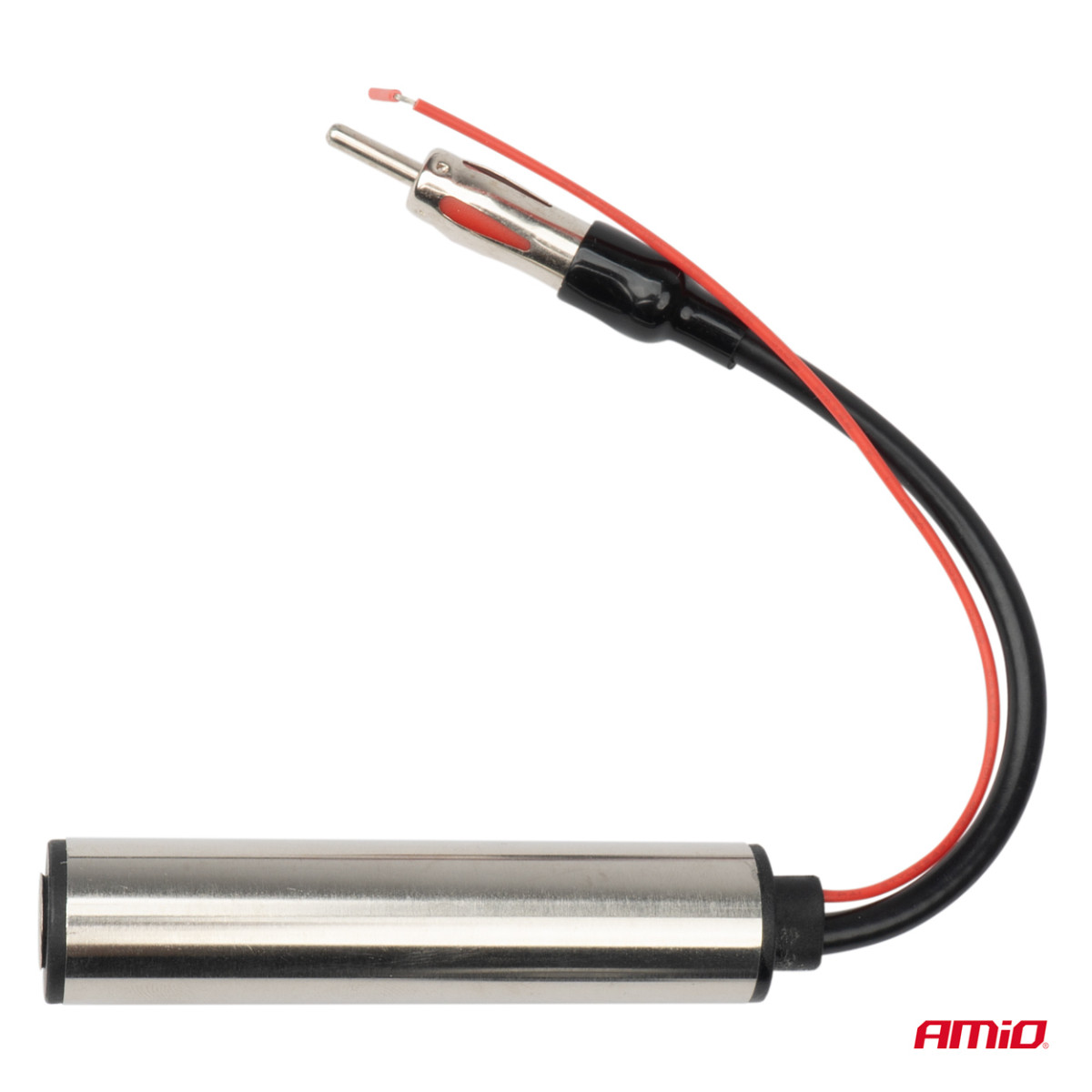 Automobilio antenos signalo stiprintuvas-separatorius DIN AMIO-04132