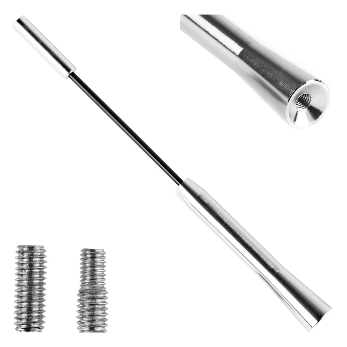 Automobilinė antena, 20 cm, su 5/6 mm adapteriu, ANTM05 AMIO-01294