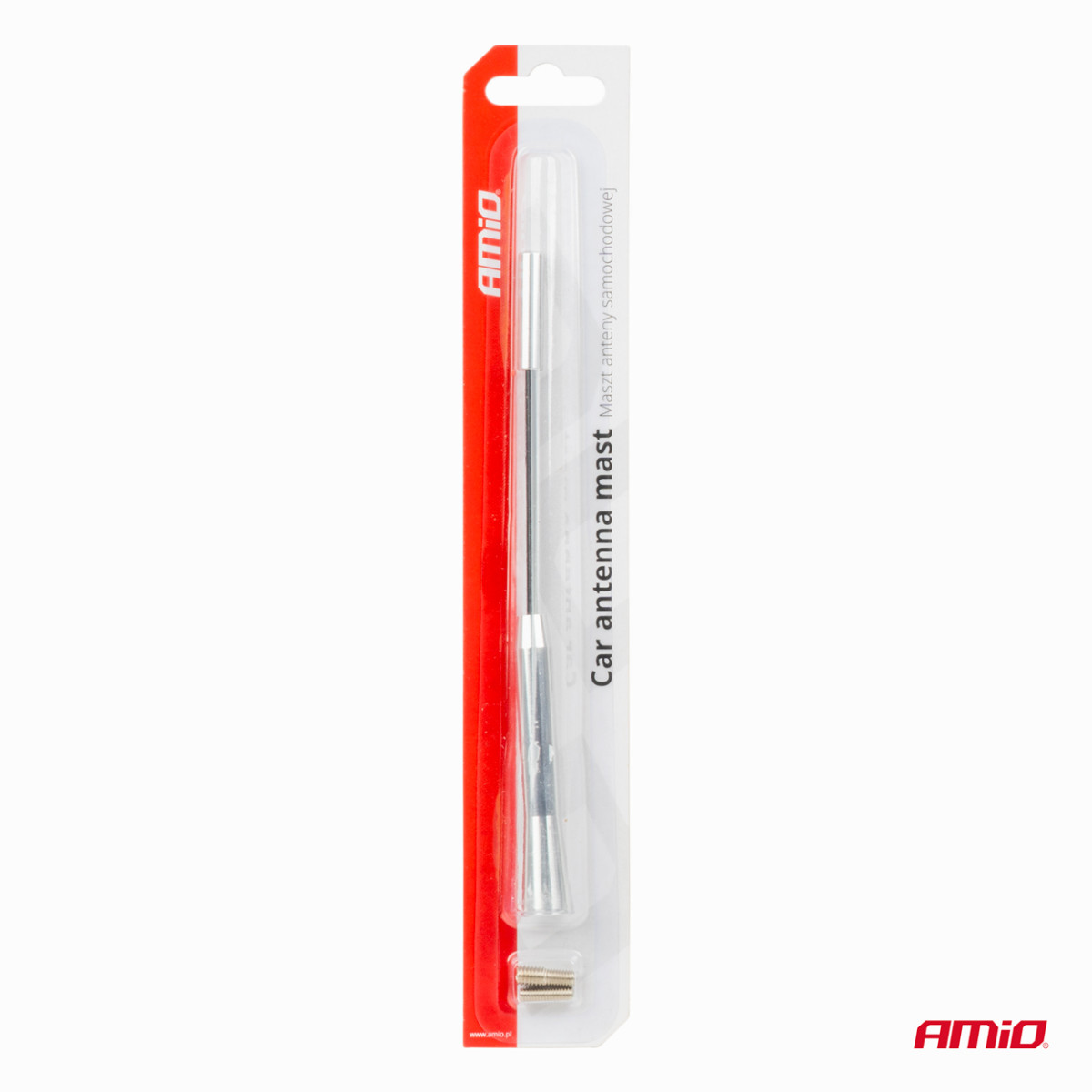 Automobilinė antena, 20 cm, su 5/6 mm adapteriu, ANTM05 AMIO-01294