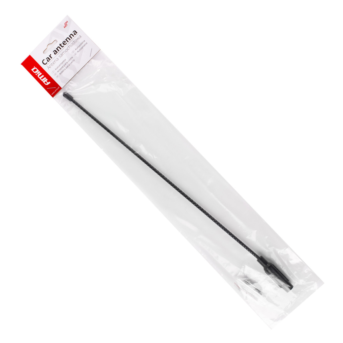 Automobilinė antena su 4 adapteriais, ANTM06 AMIO-01508