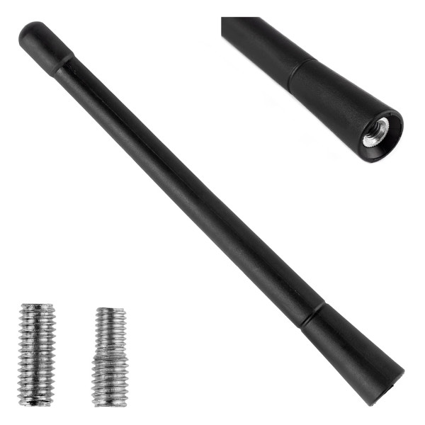 Automobilinė antena su 2 adapteriais 5/6 mm ANTM01 AMIO-01051