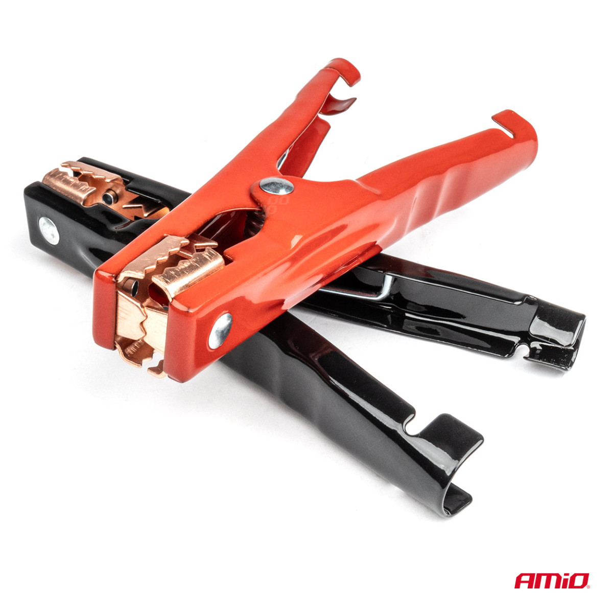 Automobilio akumuliatoriaus gnybtai 600A 2 vnt., AMIO-03526