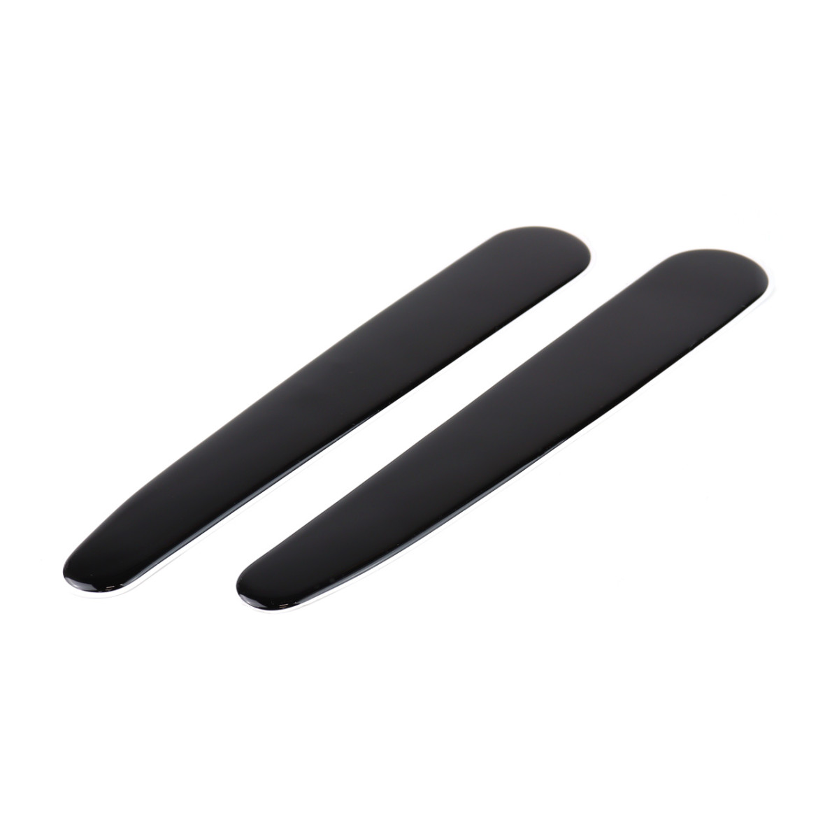 Automobilio bamperio apsaugos 2 x 30 cm, juoda CBP-3 AMIO-02504