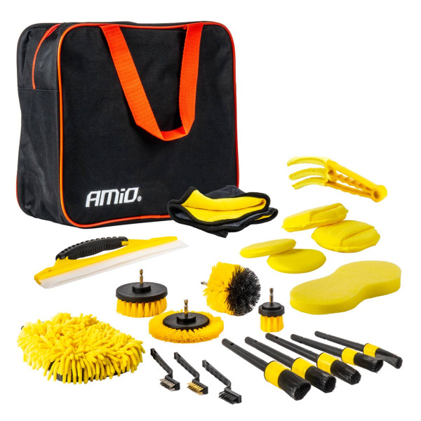 Automobilio priežiūros rinkinys AMIO-04329