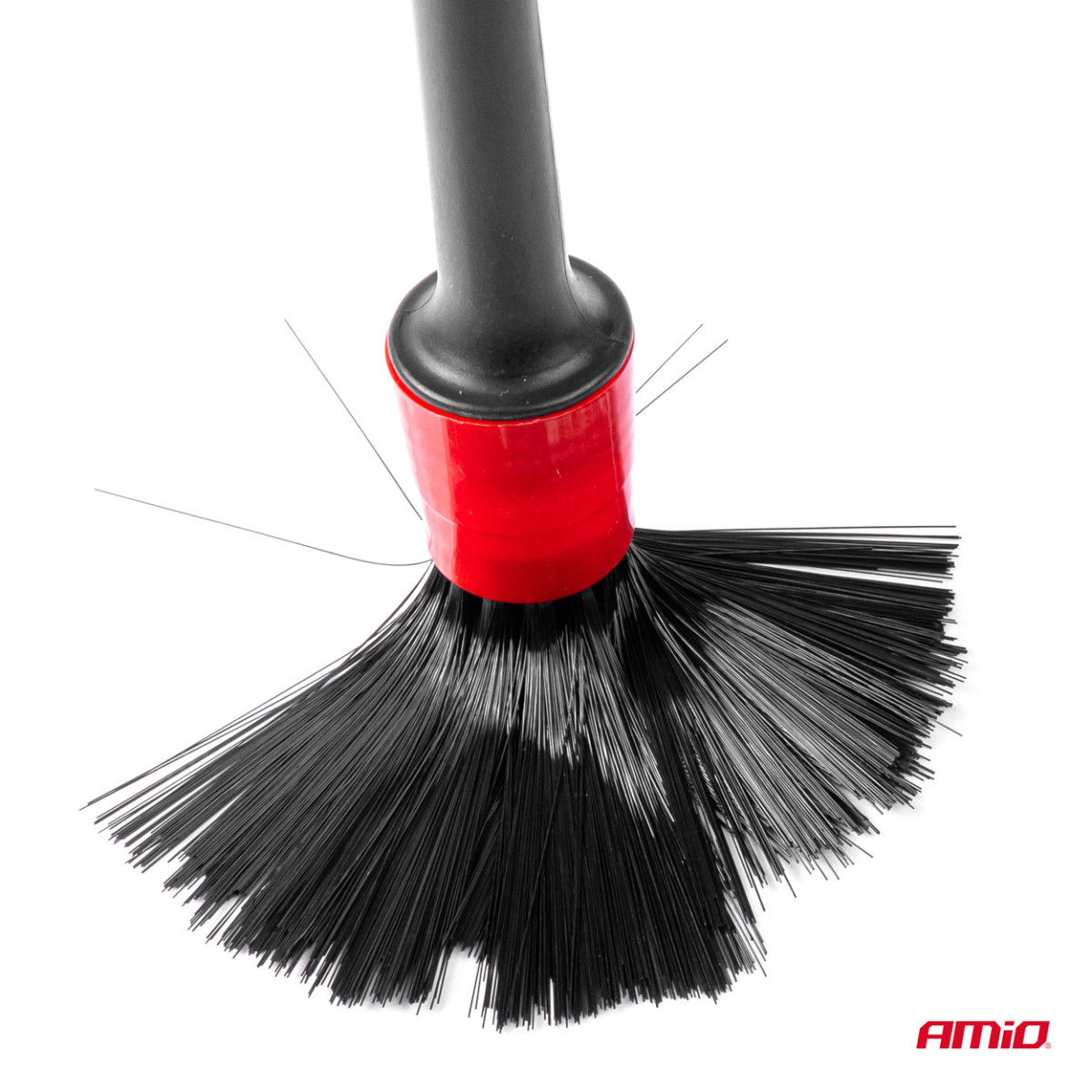 Automobilio detalizavimo šepetėliai, 3 vnt.