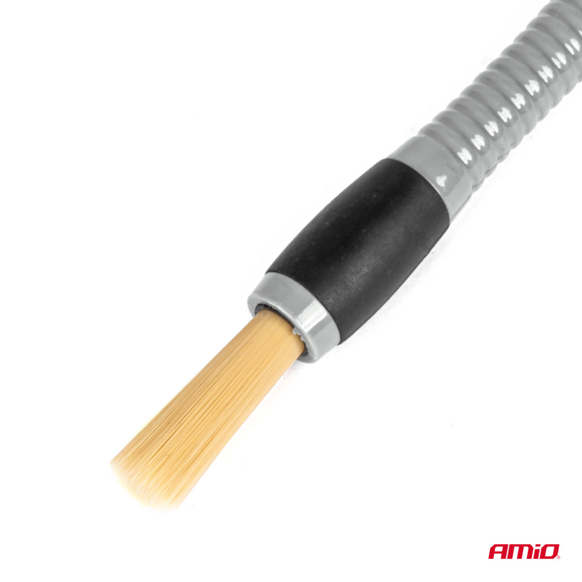 Automobilio interjero valymo šepetėlių rinkinys, 3 vnt. AMIO-04033