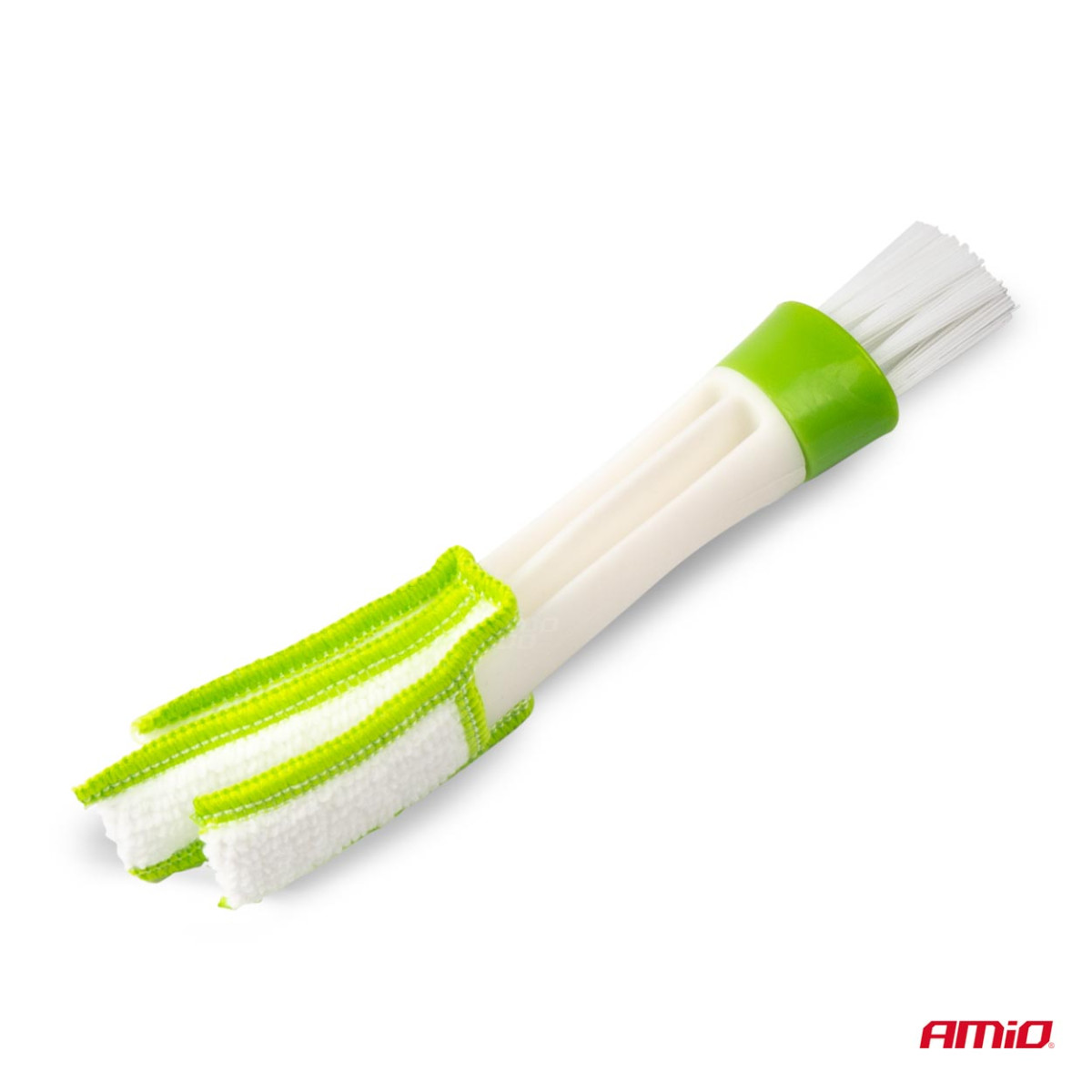 Automobilio detalizavimo rinkinys su ventiliacijos grotelių valikliu ir šepetėliais, 14 vnt.