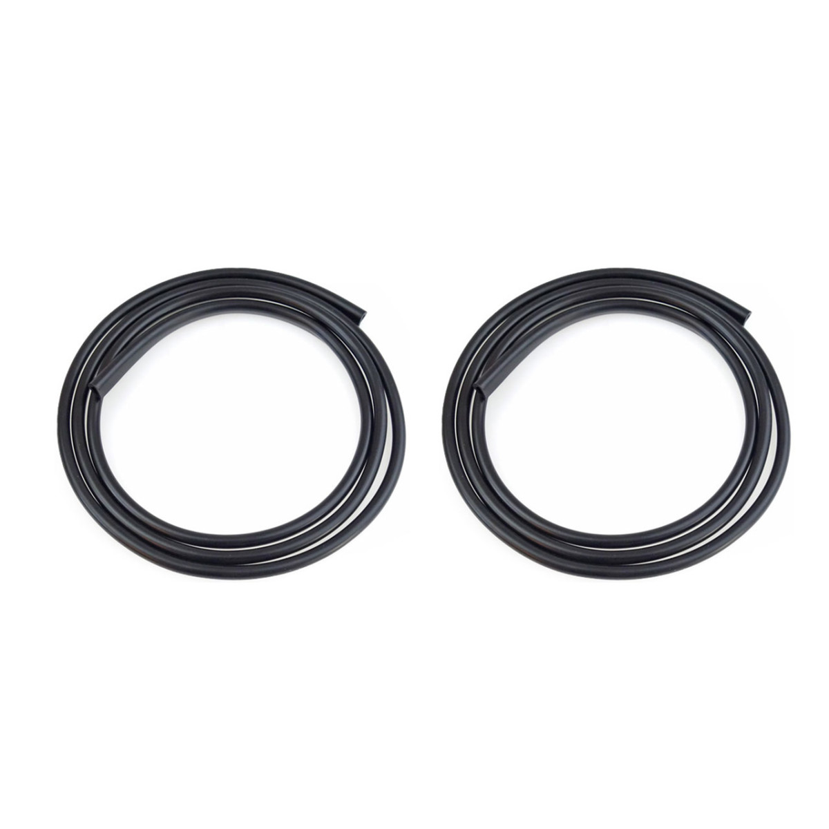 Automobilio durų apsauginė juosta U formos, 2 vnt., 2 × 650 mm AMIO-02233