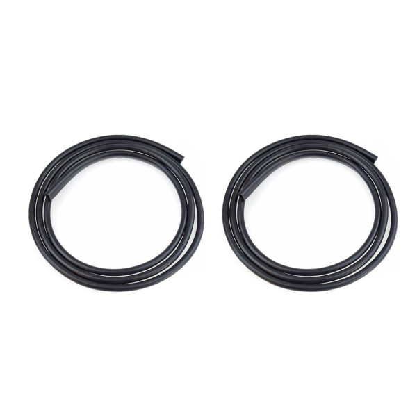 Automobilio durų apsauginė juosta U formos, 2 vnt., 2 × 650 mm AMIO-02233