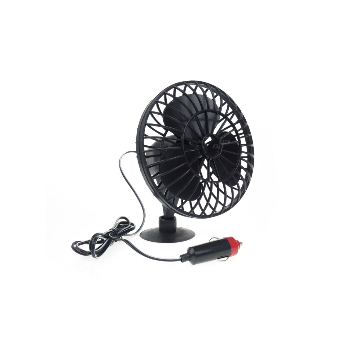 Automobilinis ventiliatorius su siurbtuku, miniFAN 12V