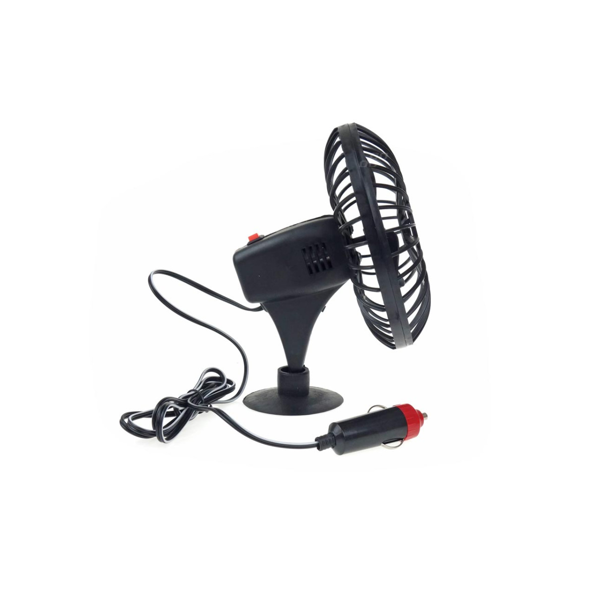 Automobilinis ventiliatorius su siurbtuku, miniFAN 12V