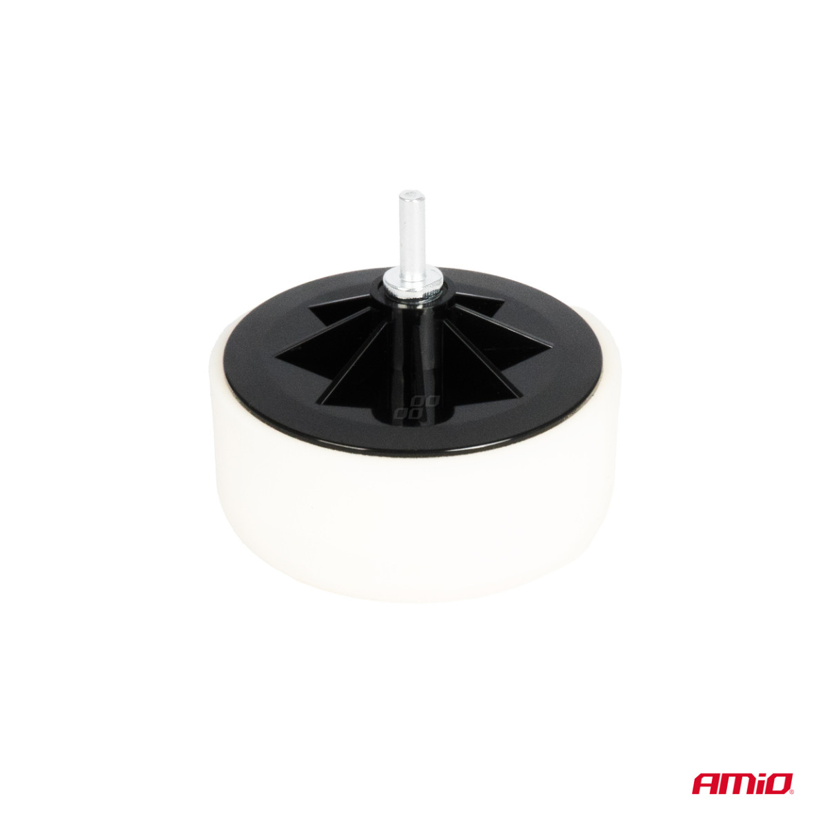 Automobilio poliravimo diskų komplektas 3 vnt. x 125 mm + M14 adapteris AMIO-02648