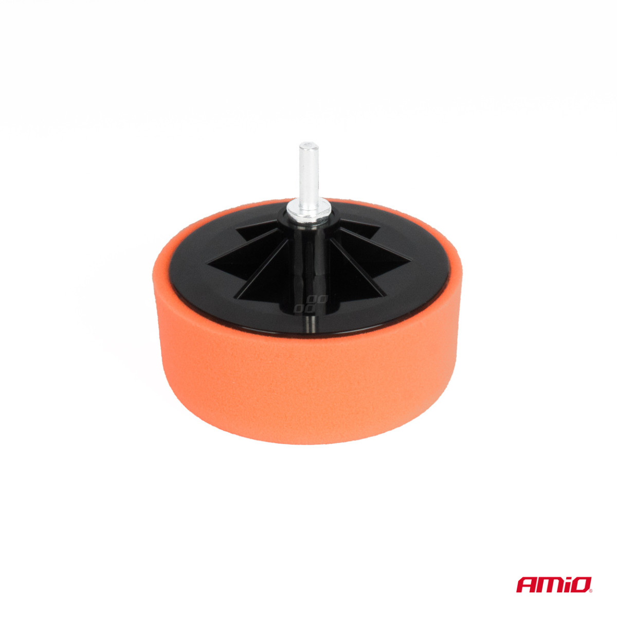 Automobilio poliravimo diskų komplektas 3 vnt. x 125 mm + M14 adapteris AMIO-02648