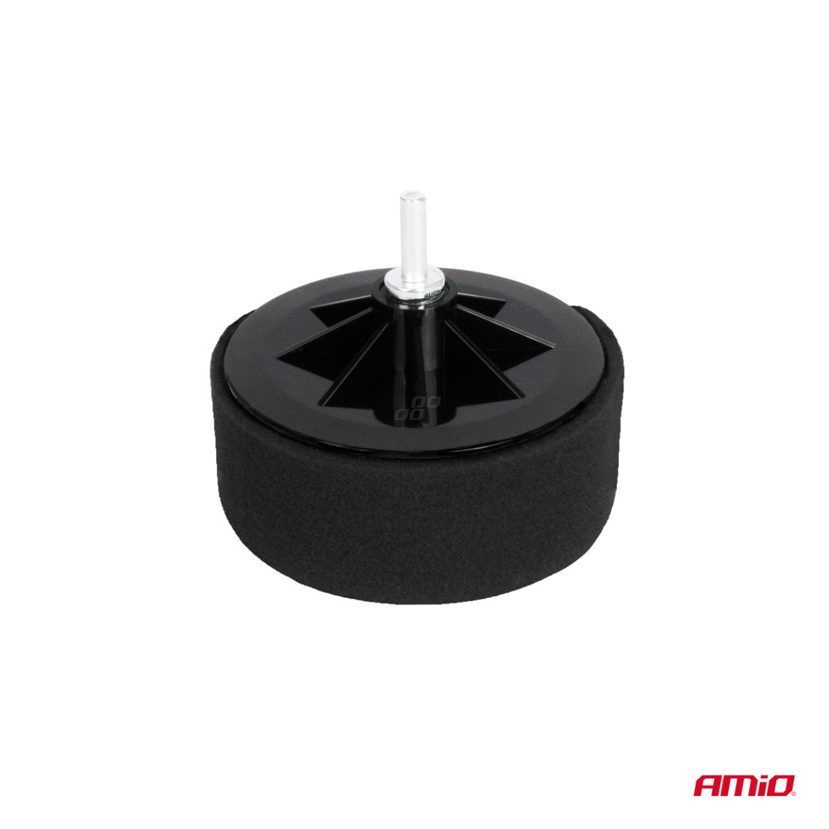 Automobilio poliravimo diskų komplektas 3 vnt. x 125 mm + M14 adapteris AMIO-02648