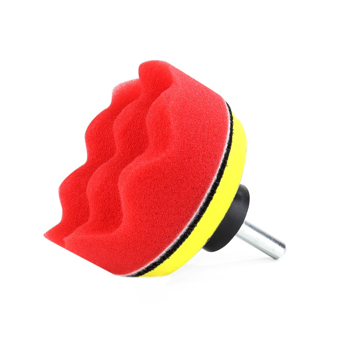 Automobilio poliravimo rinkinys, 7 vnt. 80 mm AMIO-03699