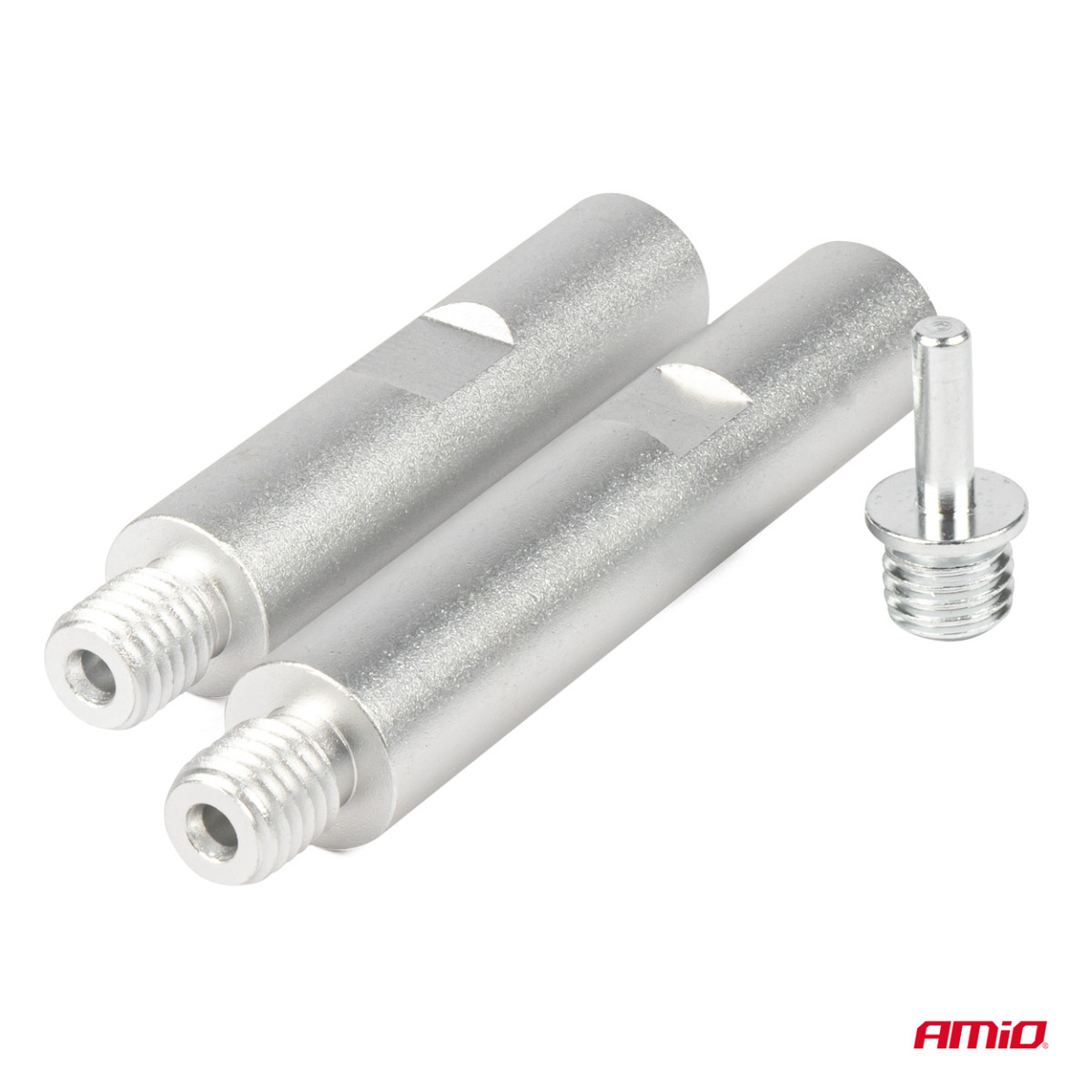 Automobilio poliravimo rinkinys, 15 vnt. AMIO-03700