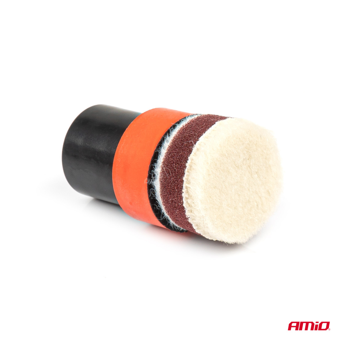 Automobilio poliravimo rinkinys, 30 mm AMIO-03701