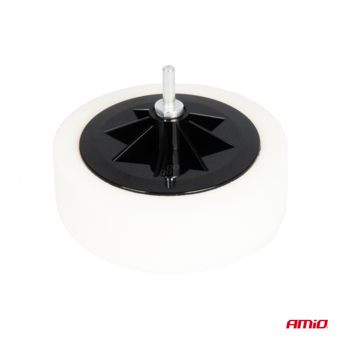 Poliravimo kempinių rinkinys, 3 vnt. 150 mm su M14 adapteriu AMIO-03703