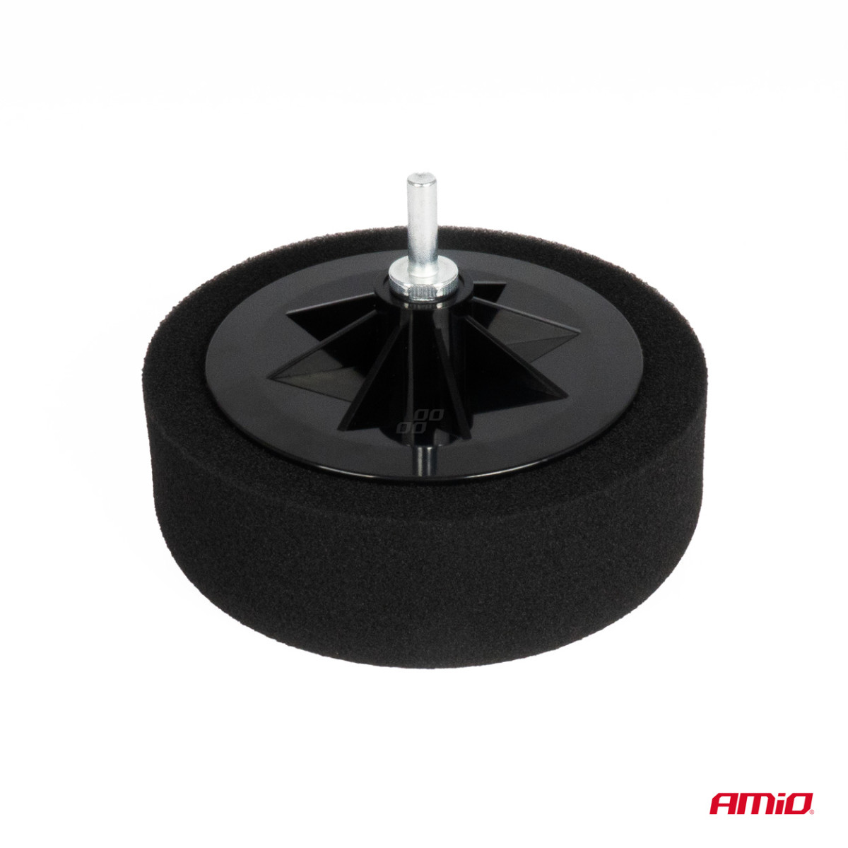 Poliravimo kempinių rinkinys, 3 vnt. 150 mm su M14 adapteriu AMIO-03703